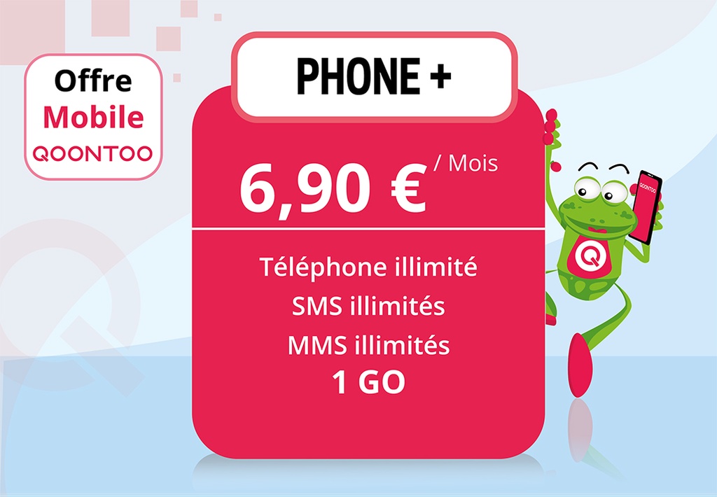 Abonnement Mobile PHONE+