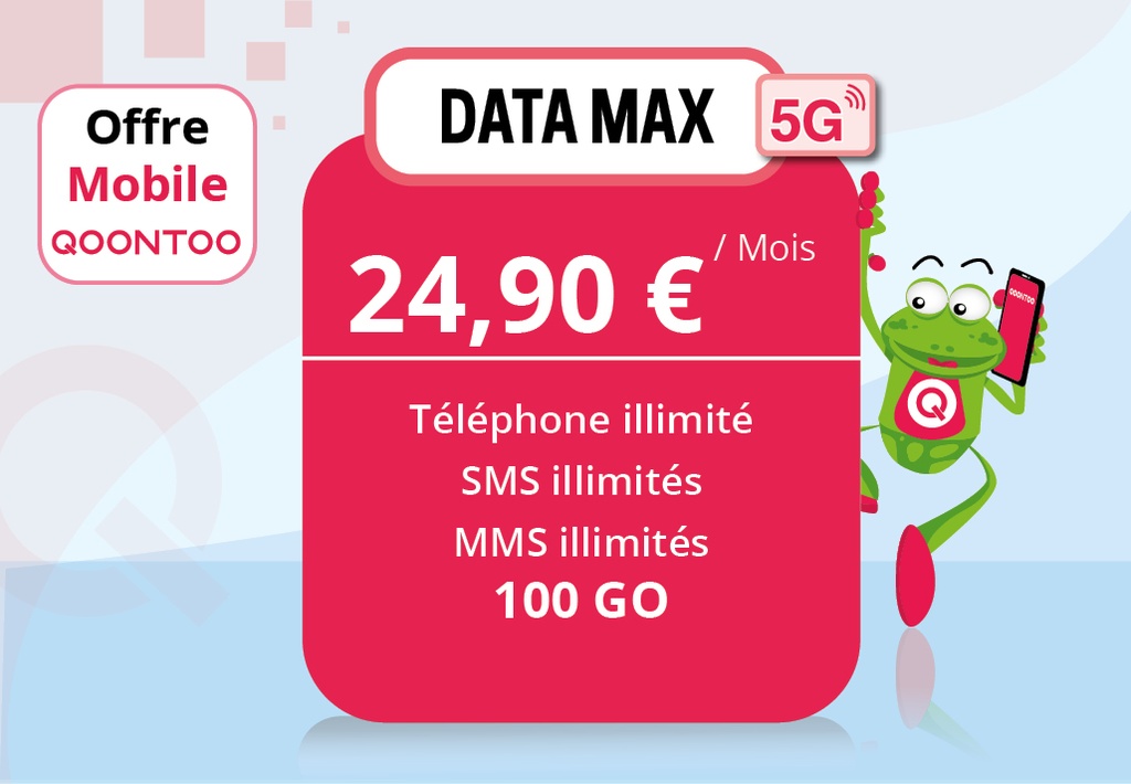 Abonnement Mobile DATA Max