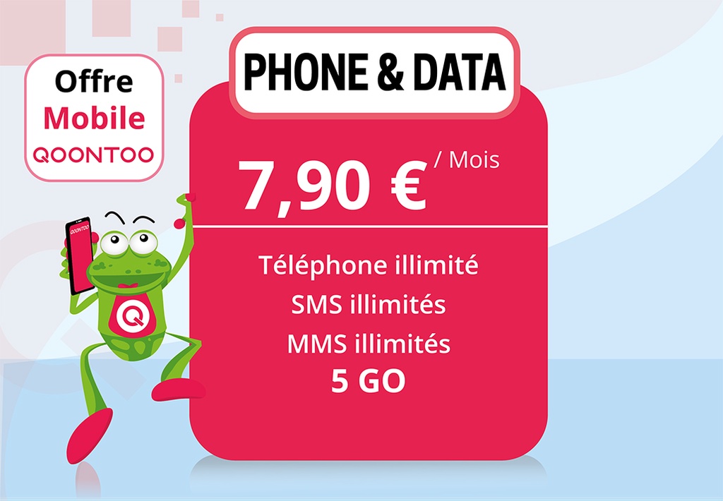 Abonnement Mobile PHONE & DATA