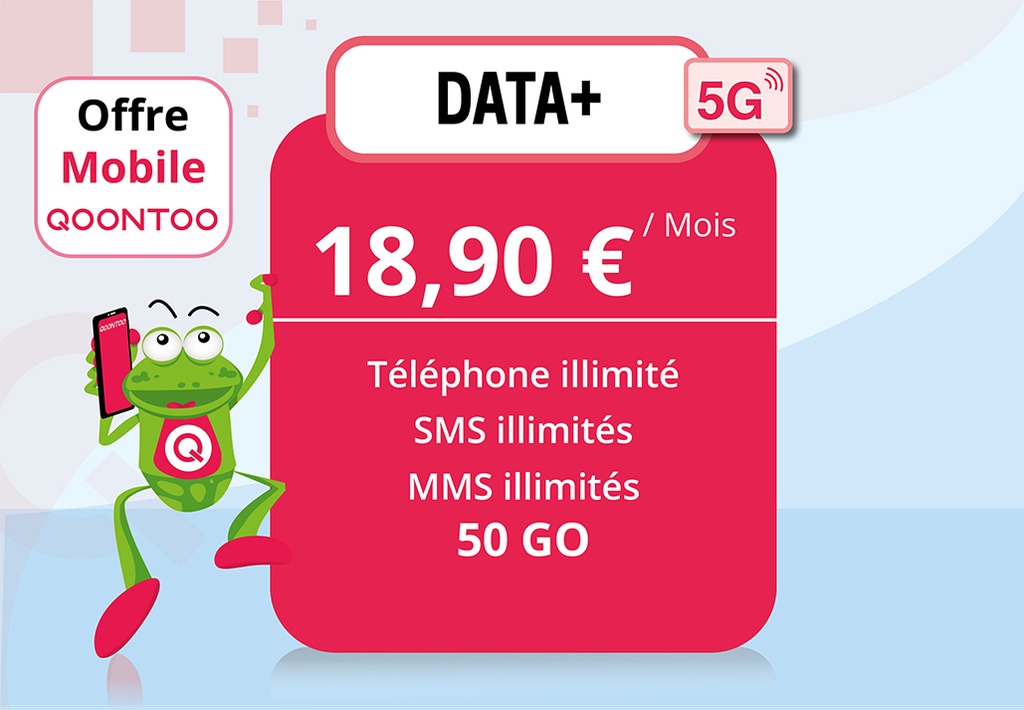 Abonnement Mobile DATA+