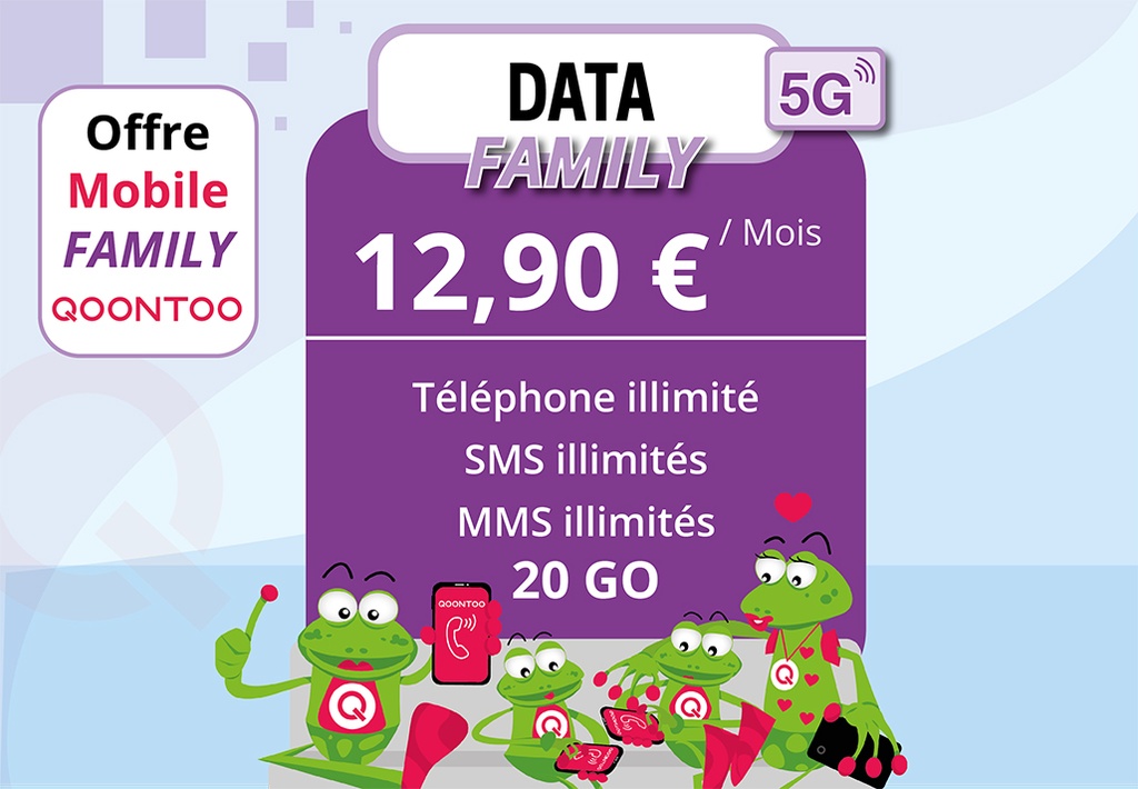 Abonnement Mobile DATA Family