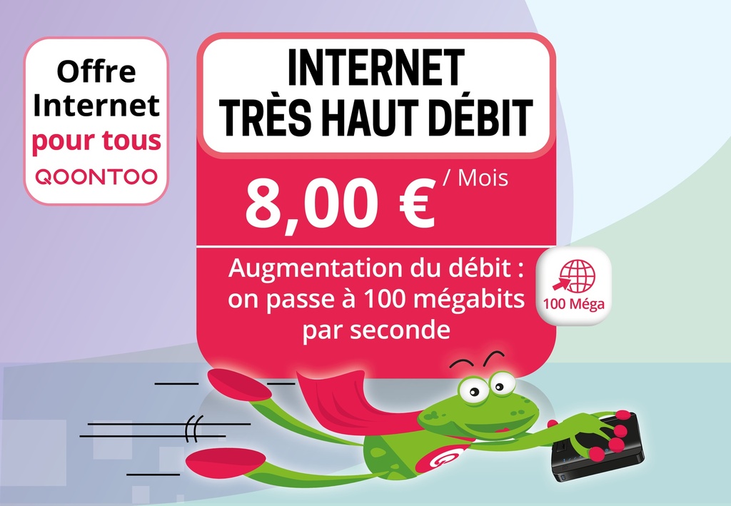Internet - Très haut débit 100 Mbps