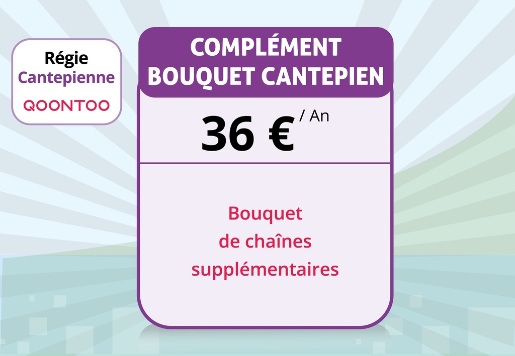 Régie Cantepienne - Complément Bouquet Cantepien