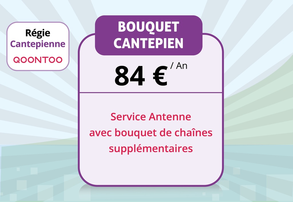 Régie Cantepienne - Bouquet Cantepien
